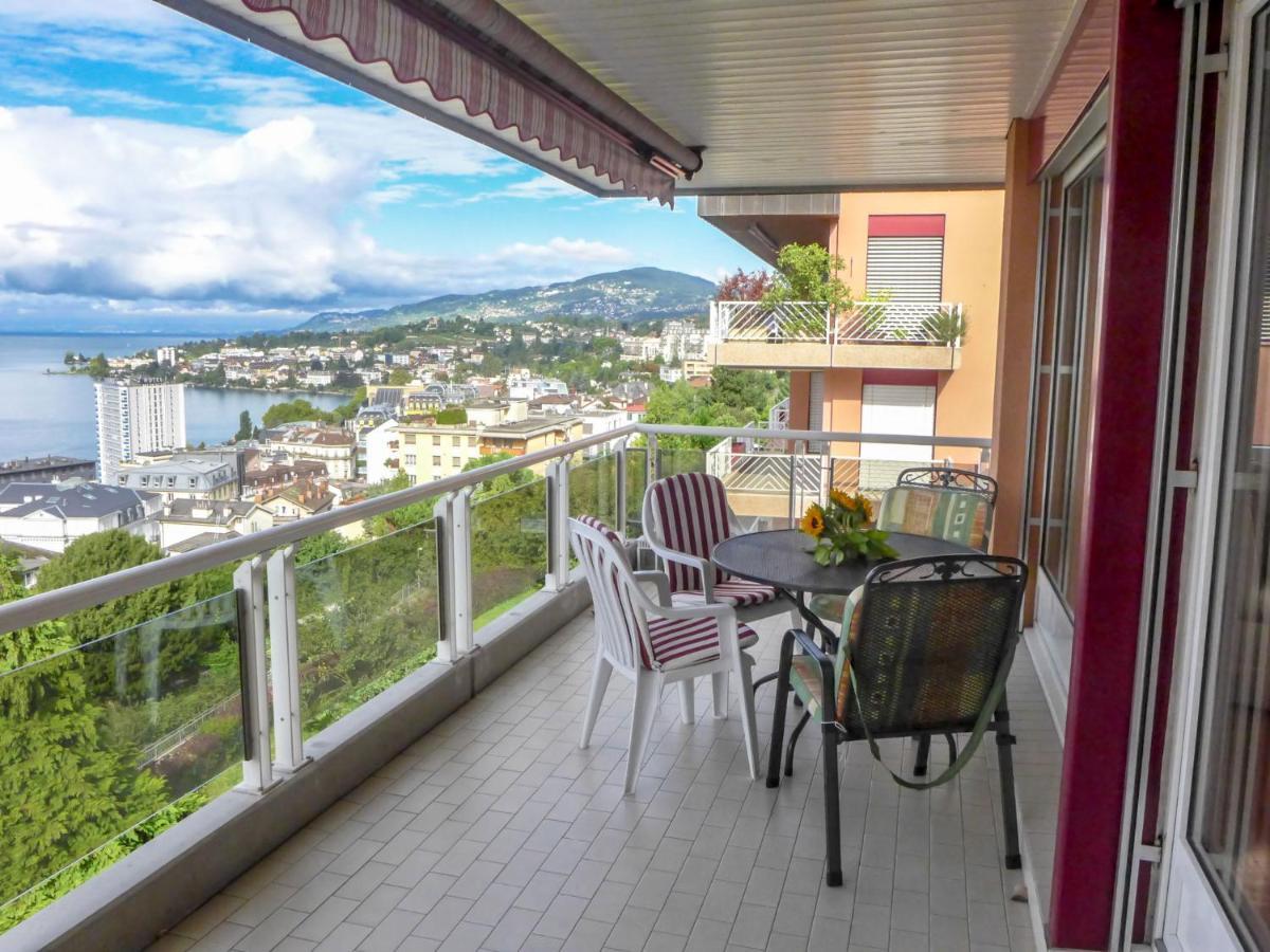 Apartment Montreux - Panorama By Interhome Buitenkant foto