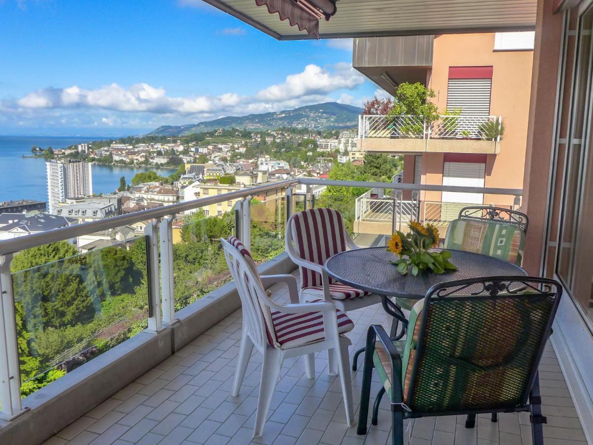 Apartment Montreux - Panorama By Interhome Buitenkant foto